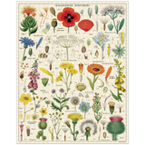 Cavallini & Co Wildflowers 1000 Piece Puzzle