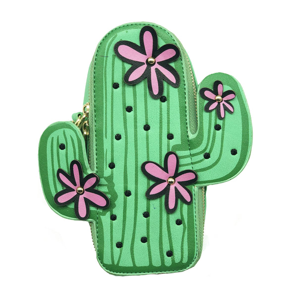 Feeling prickly? That’s okay! Style it out with our Cactus Handbag.  Rock it in the desert or if you're just feeling those dry vibes! It’ll keep small possessions safe, warm and away from any others that might want to go through your stuff!