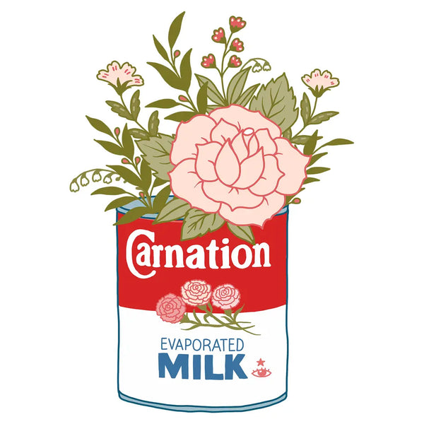Carnation Sticker
