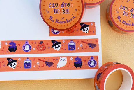 Cauldron Bubble Washi Tape