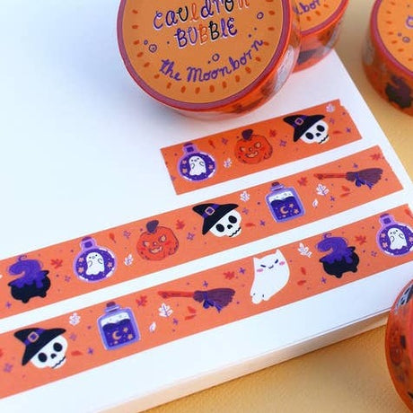 Cauldron Bubble Washi Tape