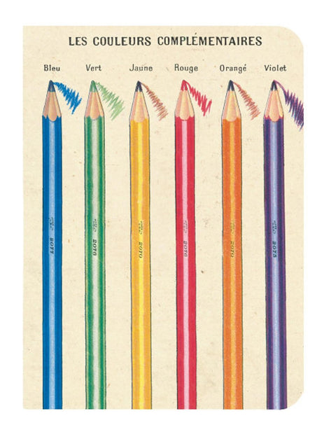 This Set includes 3 high quality notebooks featuring reproductions of vintage illustrations, complete with a vintage color wheel or System of Colors on one of the covers. 