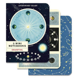 This Set includes 3 high quality notebooks featuring Astronomy Chart, Eclipses and Constellations.