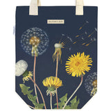Cavallini & Co Vintage Inspired Tote Bag Dandelions