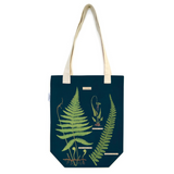 Cavallini & Co Vintage Inspired Ferns Tote Bag