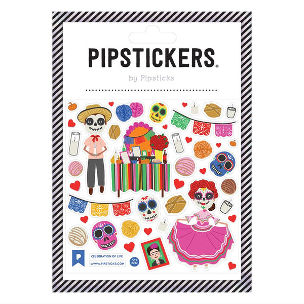 Celebration Of Life Sticker Pipsticks