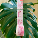 Cherry Blossom Axolotl Stamp Washi Tape