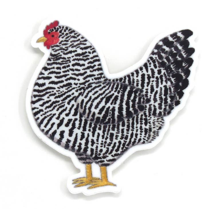 Chicken Sticker – Little Craft Place