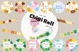 Chigiri Bread Chigi Roll, 135pcs in a roll, it's perforated making it so easy to share with friends or include a few in the happy mails and swag bags =)