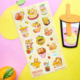 Citrus Cuties Sticker Sheet