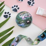 Clawed Monet Cat Washi Tape