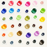 Zig Clean Color Real Brush Marker 36 Color Set