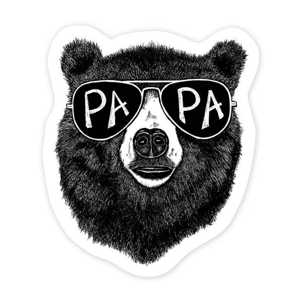 Papa Bear Sticker