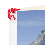 Cliffhanger Bookmark / Page Marker Red
