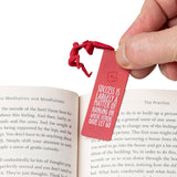 Cliffhanger Bookmark / Page Marker Red