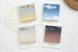 Cloudy Days Sticky Notes Summer