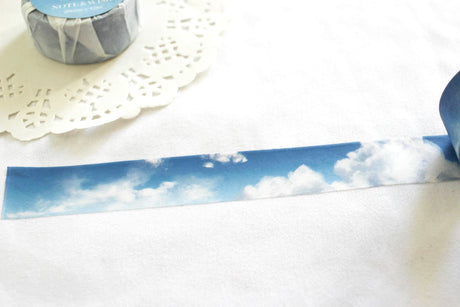 Cloudy Days Summer Washi Tape
