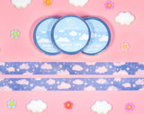 Cloudy Sky Washi Tape