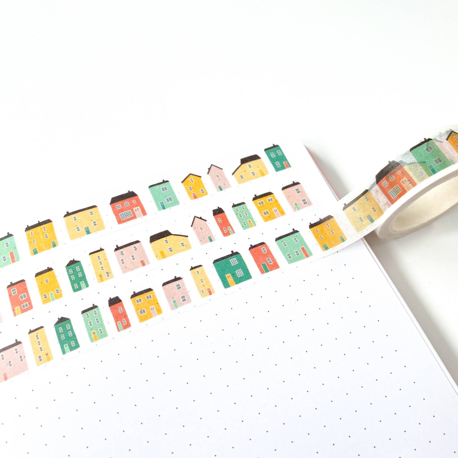 Coastal Cottages Washi Tape
