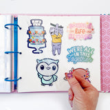 Pipsticks Colorful Stickers Sticker Keeper