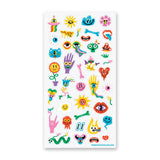Colorfully Kooky Sticker Sheet