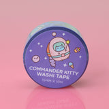 Commander Kitty Washi Tape Robot Dance Battle