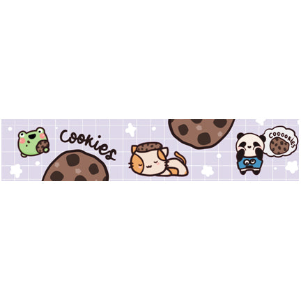Cookies Squad Washi Tape Paperkumaco
