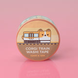 Corgi Train Washi Tape
