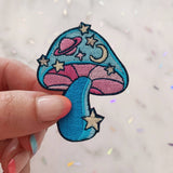 Cosmic Mushroom Patch - GITD