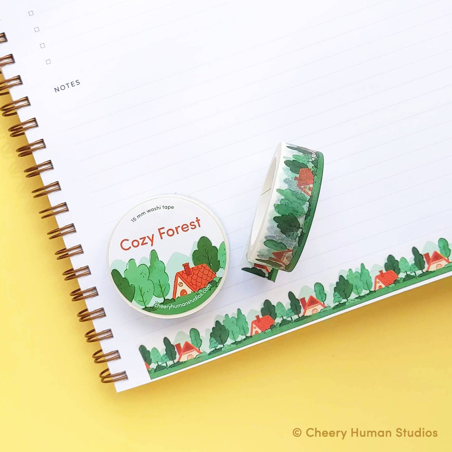 Cozy Forest Washi Tape