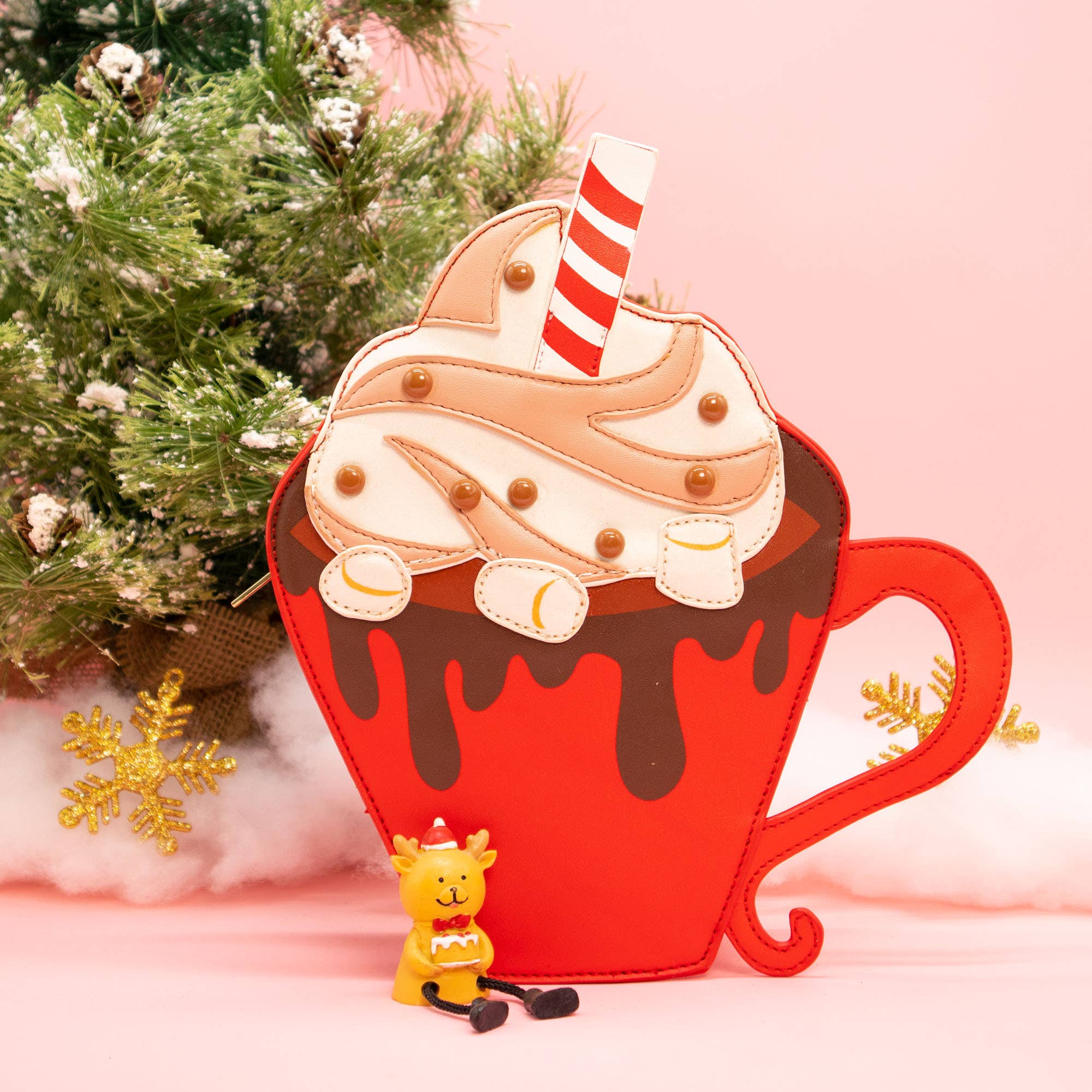 Cozy Up With Hot Cocoa Handbag – Little Craft Place