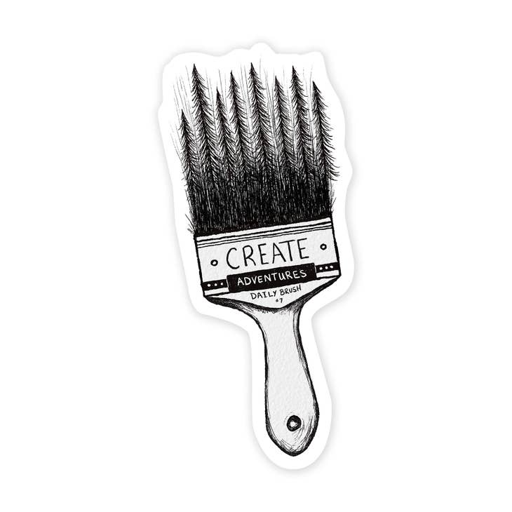 Pegatina Crea una aventura 