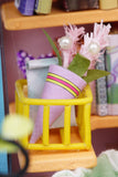 Dora's Loft DIY Miniature Dollhouse Kit