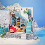 Joy's Living Room DIY Miniature Dollhouse Kit