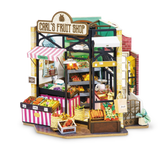 Fruit Shop DIY Miniature Dollhouse Kit