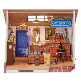 Kiki's Magic Emporium Miniature Dollhouse Kit