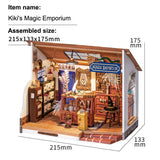 Kiki's Magic Emporium Miniature Dollhouse Kit