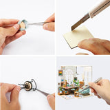 Soho Time DIY Miniature Dollhouse Kit