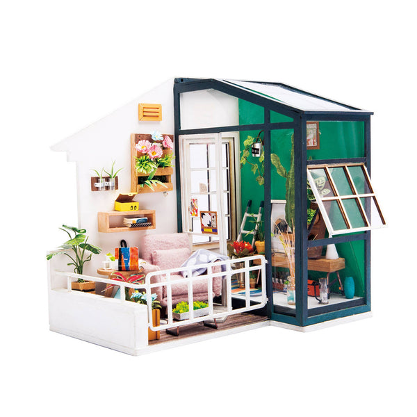 Balcony DIY Miniature Dollhouse Kit