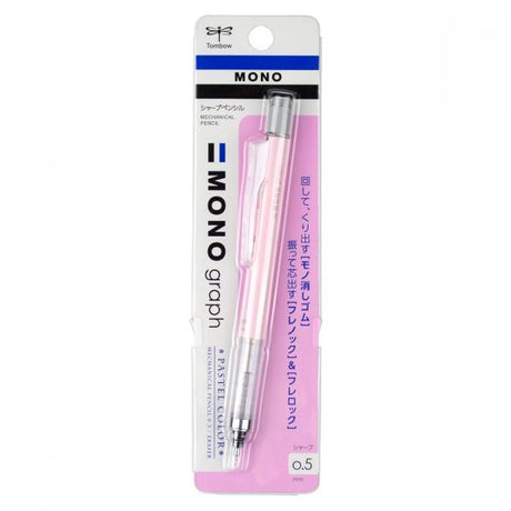 MONO Graph Mechanical Pencil Coral Pink 0.5mm