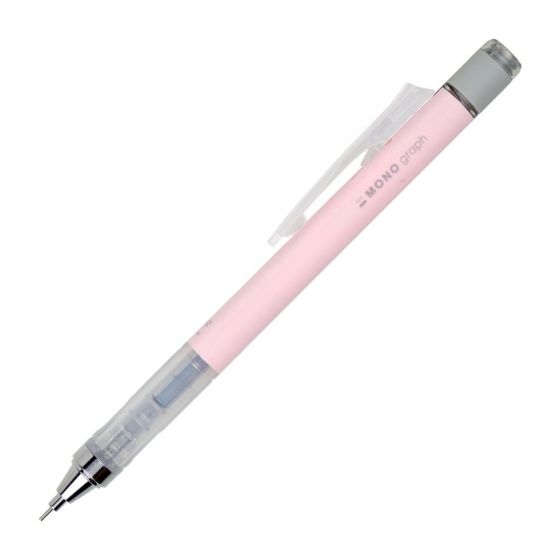MONO Graph Mechanical Pencil Coral Pink 0.5mm