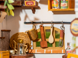 DIY Miniature House Kit Flavor Kitchen