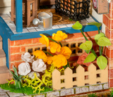 DIY Miniature House Kit Dream Yard