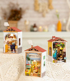 DIY Miniature House Kit Borrowed Garden