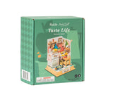Taste Life (Kitchen) DIY Miniature Dollhouse Kit
