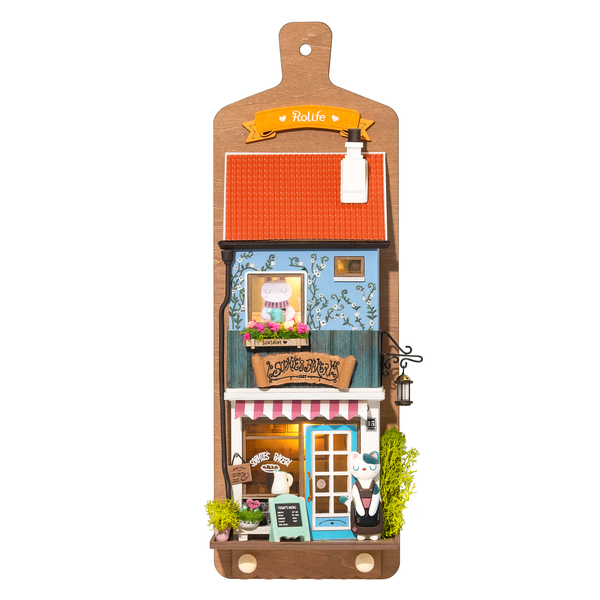 Aroma Toast Lab DIY Wall Hanging Miniature House Kit
