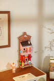 Love Post Office DIY Wall Hanging Miniature House Kit