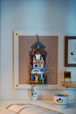 Island Dream Villa DIY Wall Hanging Miniature House Kit