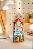 Island Dream Villa DIY Wall Hanging Miniature House Kit