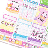 Baby Steamie Sticker Kit (Weekly Vertical) Wonton In A Million
